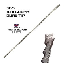 Mills Drill Bit SDS Plus Ø10