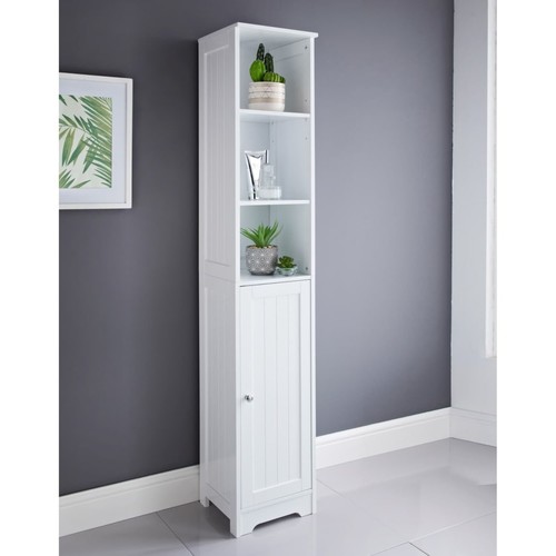 Bathroom cabinet storage - cabinet, unit
