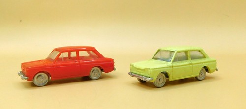 Triang minix 10 hillman - triang,