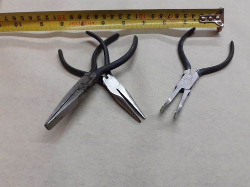 Stained glass oyster pliers - stained,