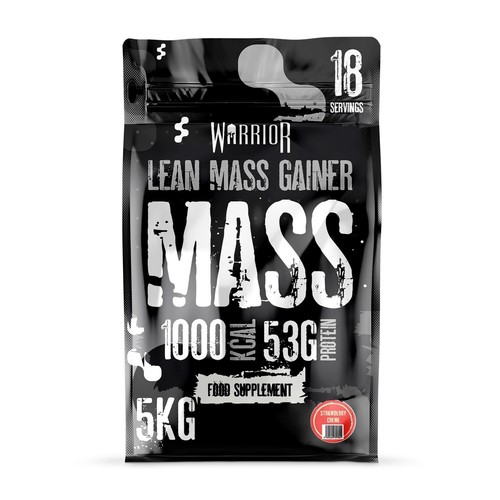 Warrior mass gainer - warrior,