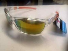 SUNGLASSES FOSTER GRANT IRONMAN SPORTS ORANGE MIRRORED UV400 UNISEX NEW UVA Cat3