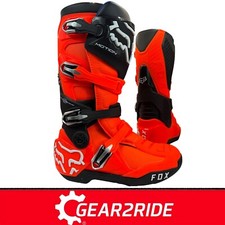 2025 MX Boots Fox Racing