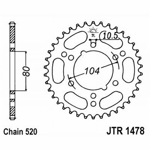 Corona 1478 z36 - corona,