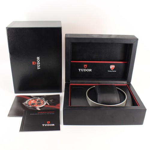 Genuine tudor watch box - watch, black