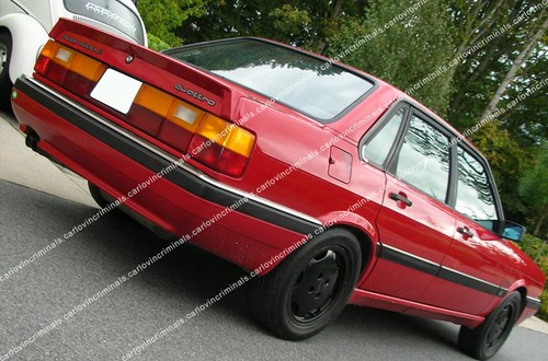 Audi 4000 spoiler - b2,
