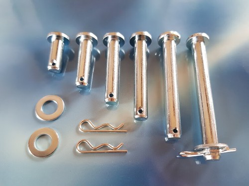 Clevis pins metric m6 m8 - pins,