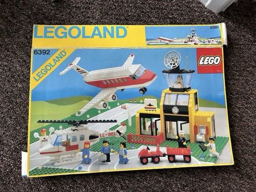 Lego vintage airport 6392 - vintage, set