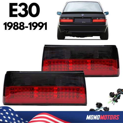 For bmw e30 smoked - for,