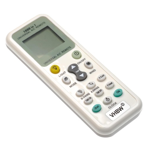 Remote control air con - remote,