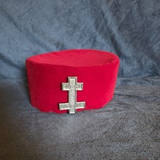 Knights Templar Preceptors Hat