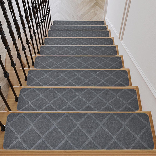 15pcs non slip stair treads - 15pcs,