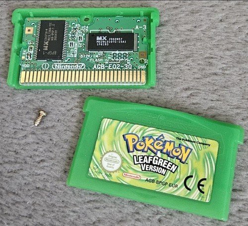 Pokémon leaf green - pokémon,