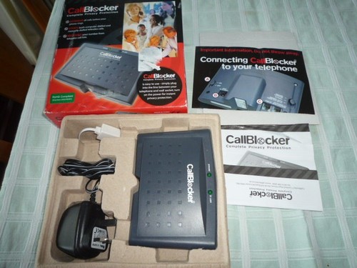 Call blocker for landline - blocker,