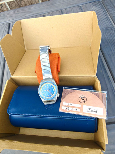 Zelos thresher mop 41mm bnib - zelos,