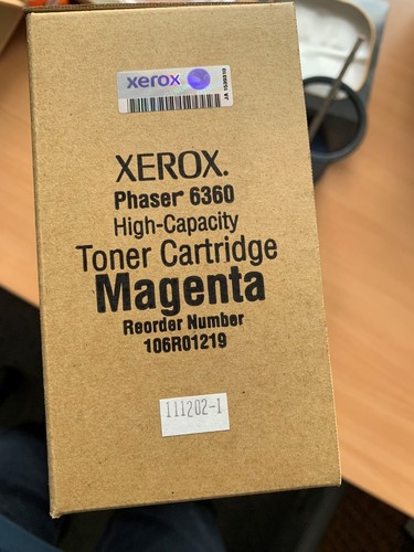 Xerox phaser 6360 - xerox, high