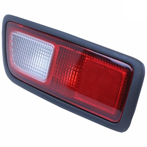 Rear left tail lamp - rear, lower