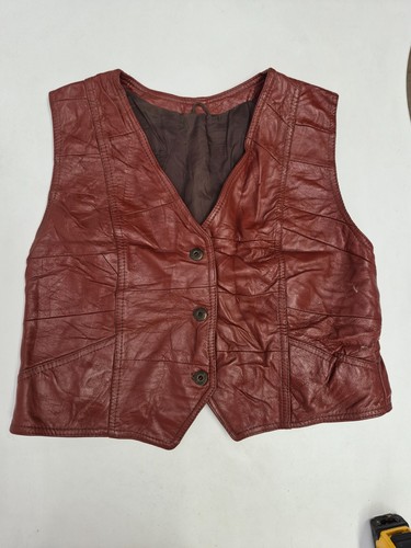 Vintage womens leather