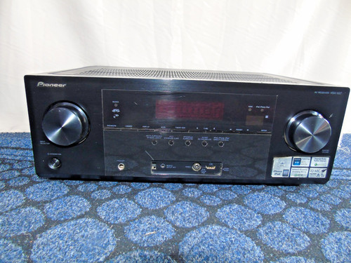 Pioneer vsx 527 channel - pioneer,
