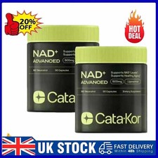 NAD+ ADVANCED 500mg Supplement
