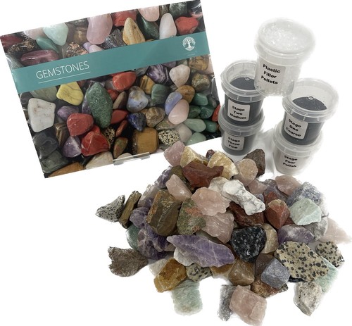 Rock tumbler refill - tumbler, 3