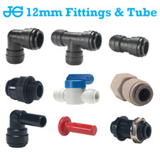 John Guest 12 mm Push Fit RACCORDI ACQUA- Caravan/Camper/Barca Systems