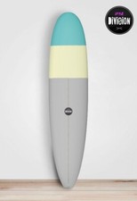 Surfboard Mid length Custom Made Mini-mal Longboard 8'0"