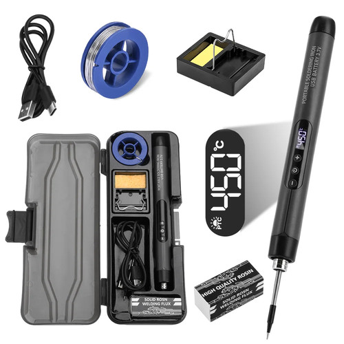 Mini usb soldering iron - iron, kit