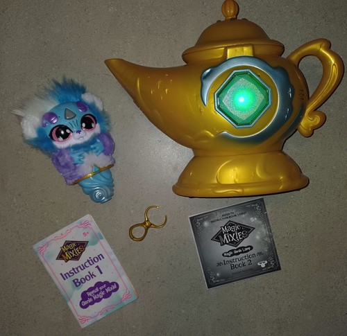 Magic mixies - magic, genie