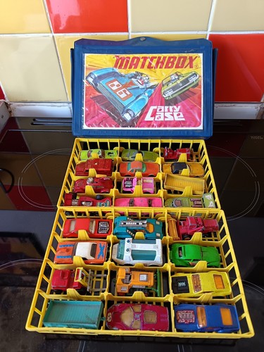 Matchbox car carry case - case,