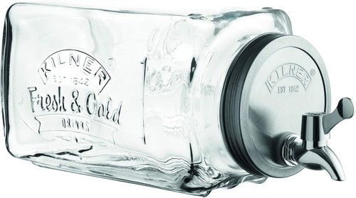 New kilner litre - new,
