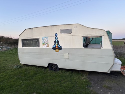 Vintage sprite caravan project - vintage,