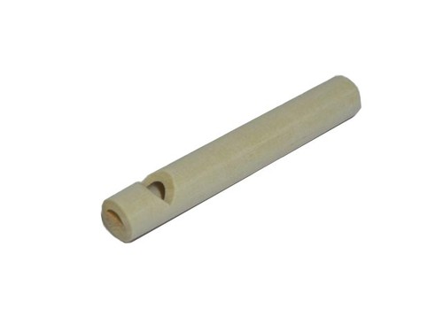 Wooden whistle linden - wooden,