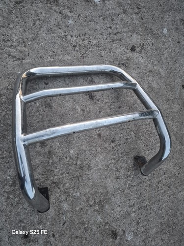 Front bullbar chrome from - bullbar,