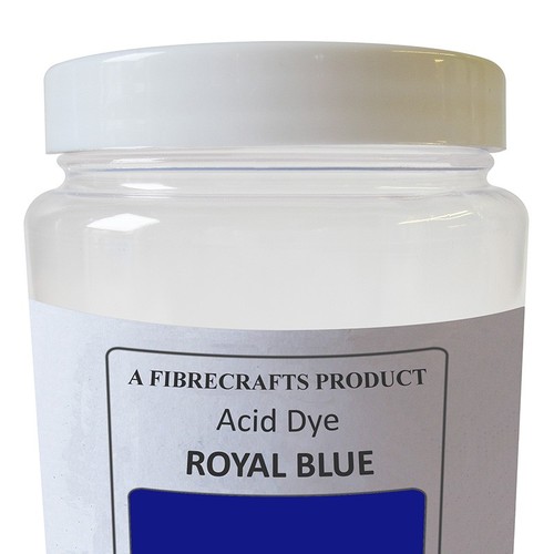 50g fibrecrafts acid - dye,