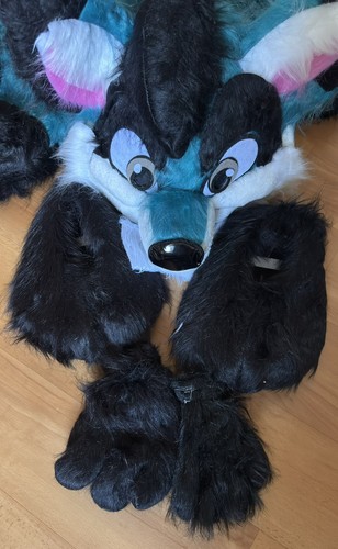 Fursuit complete costume - fursuit,