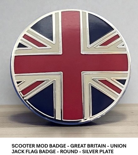 Fred perry mods pin badge - uk,