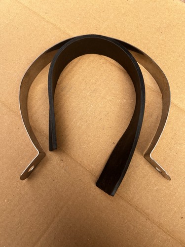 Motorcycle exhaust clamp - motorcycle, 110mm