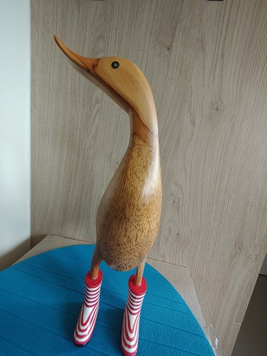 Dcuk wooden duck - duck, red