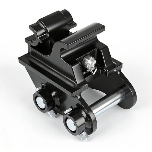 Mini excavator quick hitch - mini,