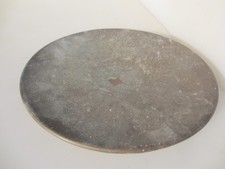 Victorian Brass Scale Pan Scales Dish Antique Weighing Vintage Bowl Old 12"W