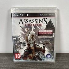 Assassin's Creed III 3 PlayStation 3 PS3 Game | PAL | New & Sealed / Small Tear