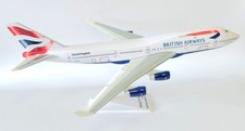 Boeing 747-400 BA British Airways Snap Fit Collectors Model Scale 1:250