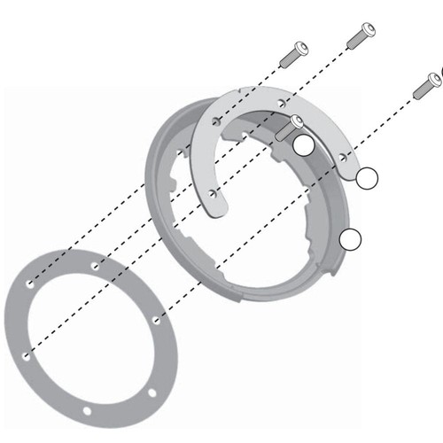 Tanklock tank flange for - flange, s