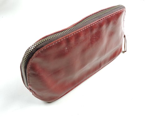 Billy bag london red - red, leather
