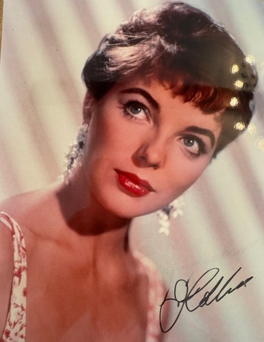 Joan collins genuine signed - collins,