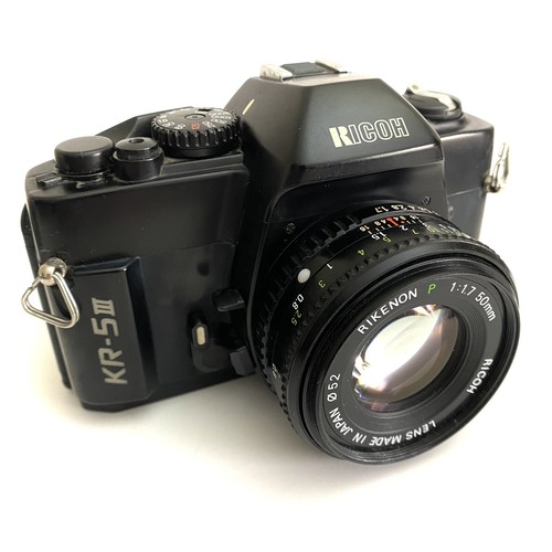 Ricoh iii 35mm slr film - iii,