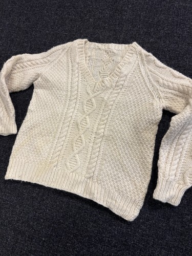 Vintage chunky aran jumper - vintage,