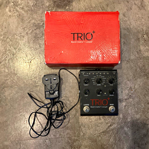 Digitech trio band creator - digitech,