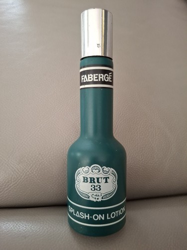 Fabergé brut splash on - brut,
